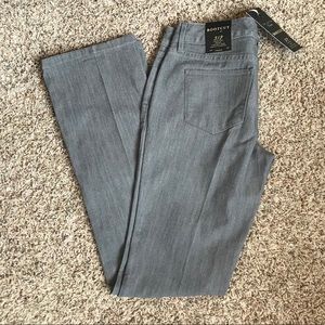 The Limited bootcut light grey jeans, size 4
